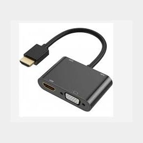 Entratech HDMI to VGA FullHD HDMI Adapter with Audio - Plug and Play -Bar 9902197583797- 51745/20653 SN B2 (S6)