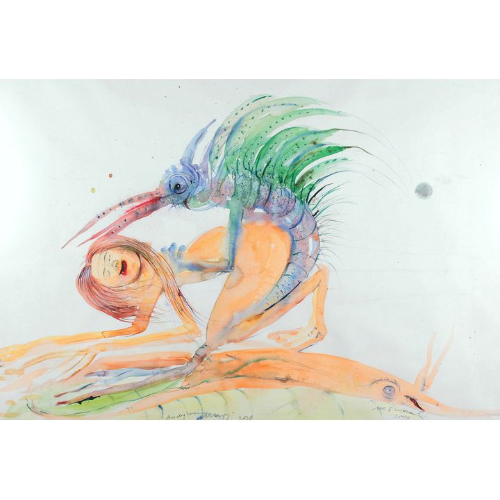 Maciej Świeszewski | Bez tytułu, 2016 r.