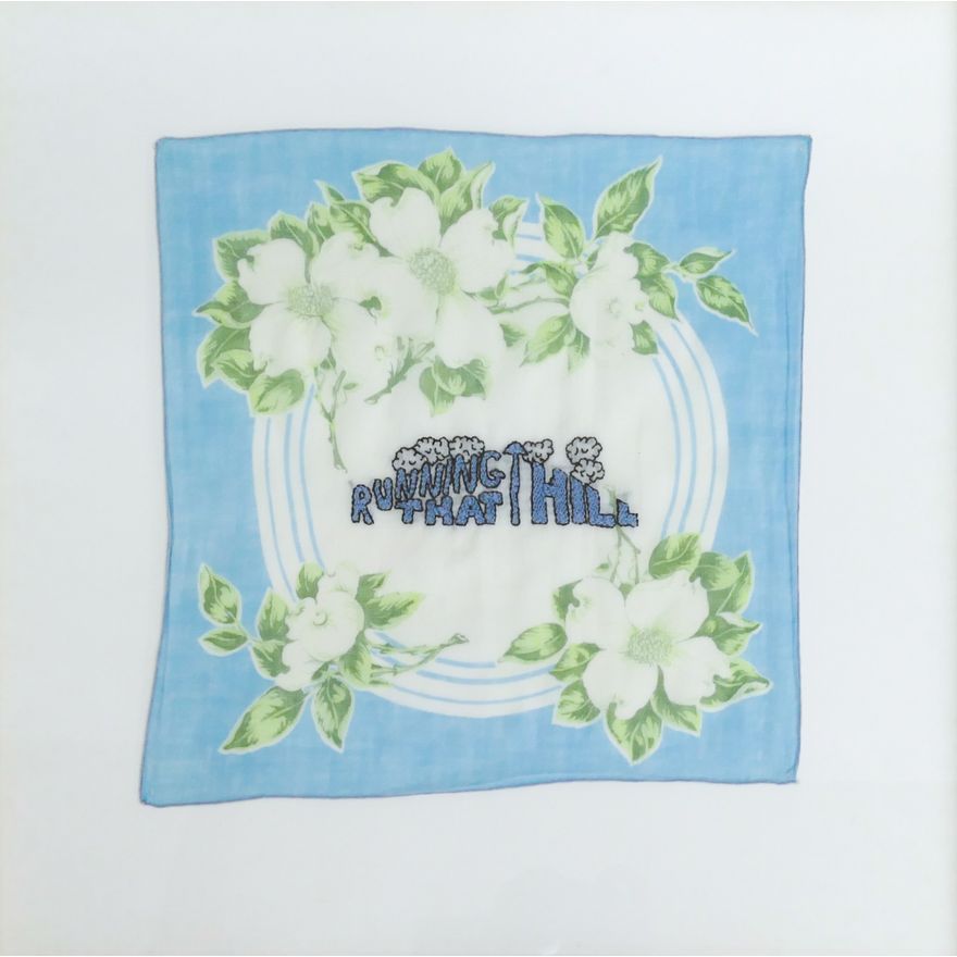 Allison Manch ''Running Up That Hill'' 2007 Hankerchief