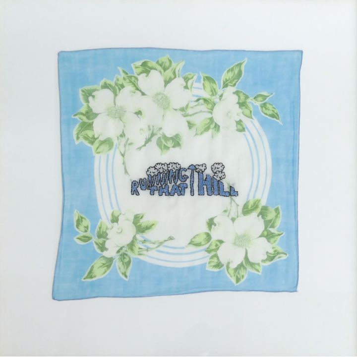 Allison Manch ''Running Up That Hill'' 2007 Hankerchief