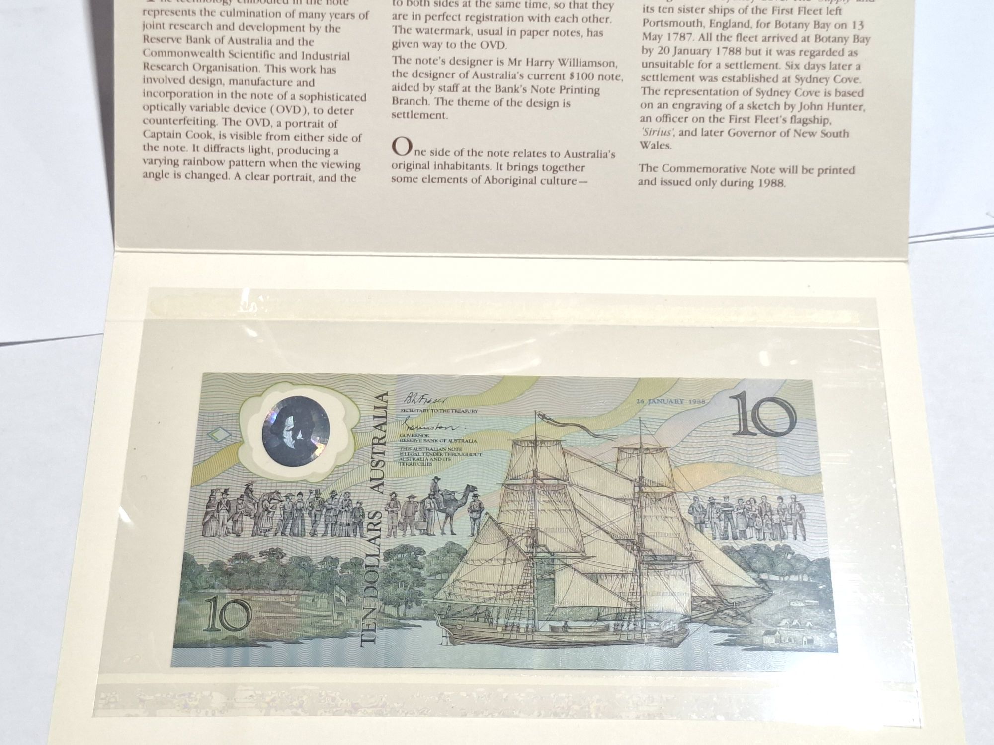 Commemorative $10 Polymer Bank Note