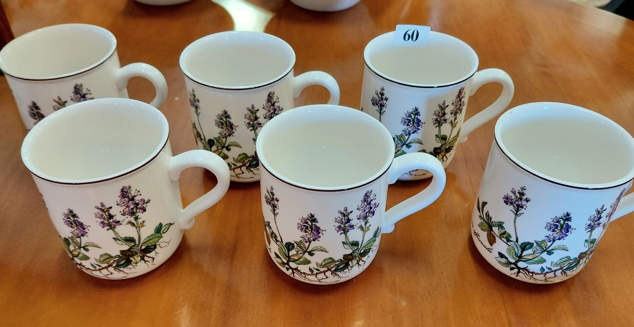 60 · VILLEROY AND BOCH BOTANICA