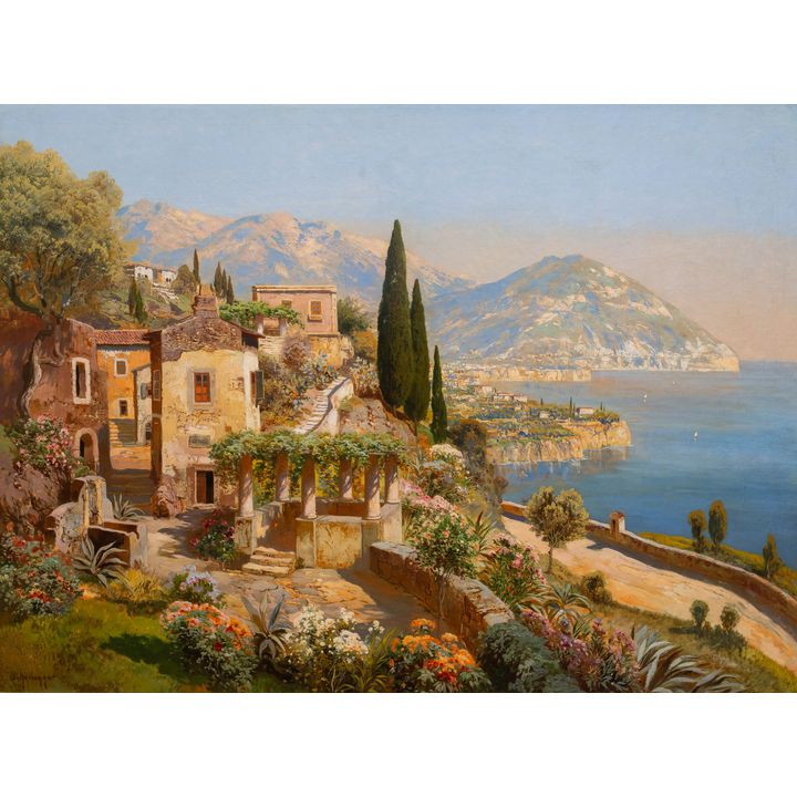 Gottfried Arnegger | W słoneczny dzień