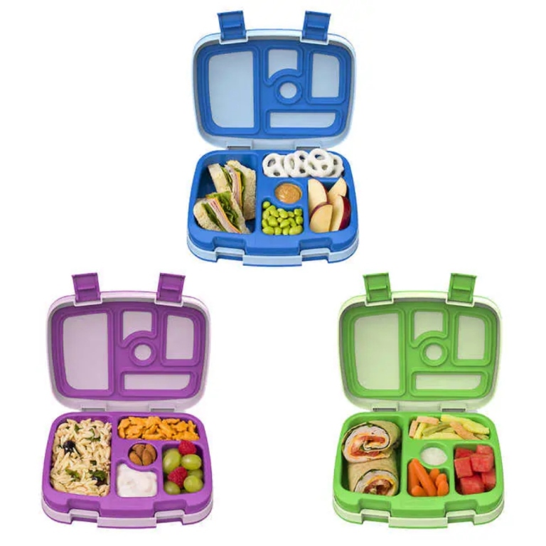 Bentgo Kids Lunch Box Containers, 3 Pack