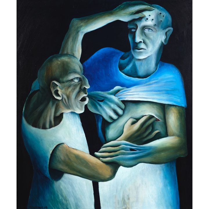 Michael Smither 'Doubting Thomas'