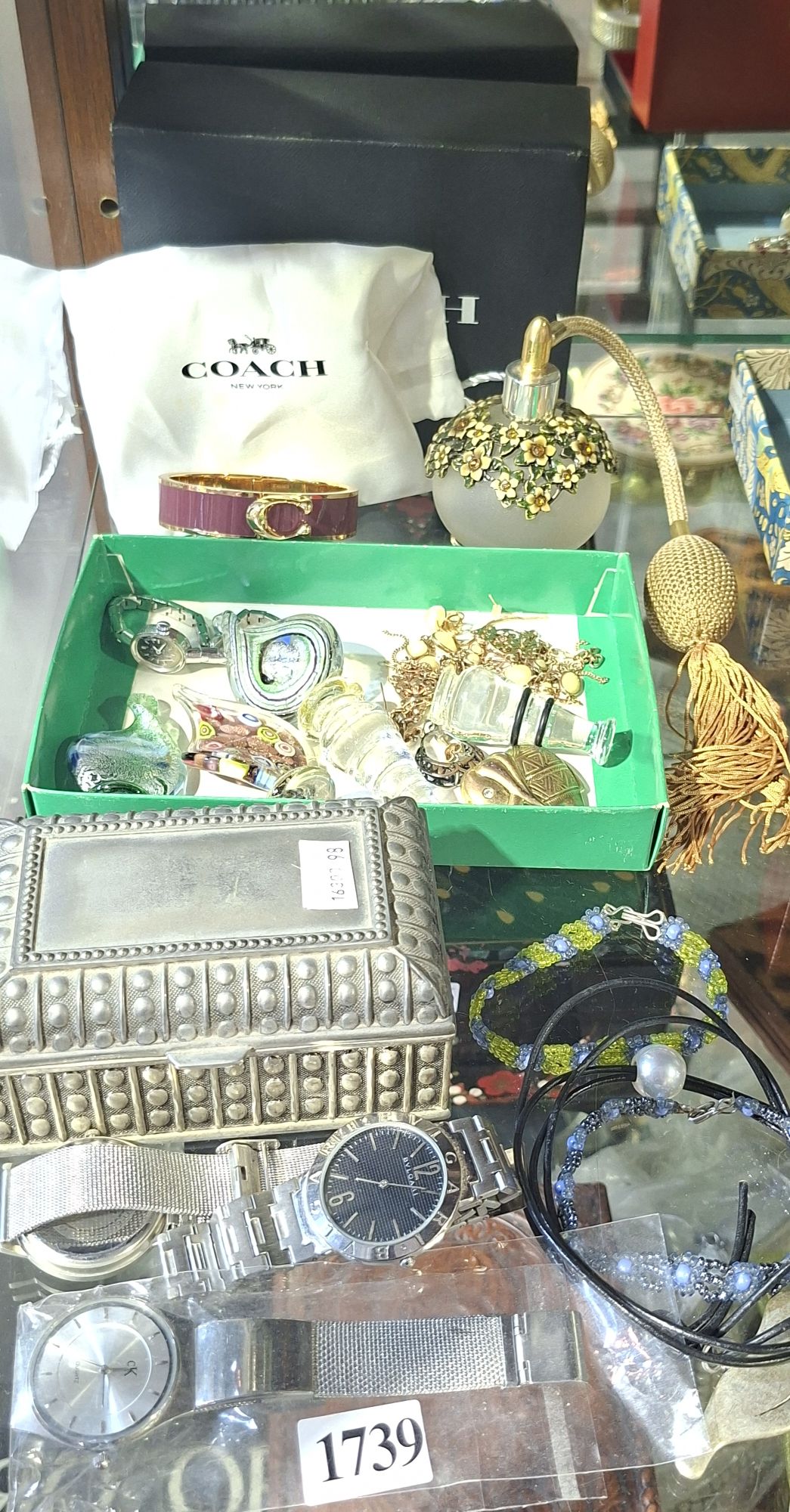 MODERN FASHION WRIST WATCHES AND CHEST
