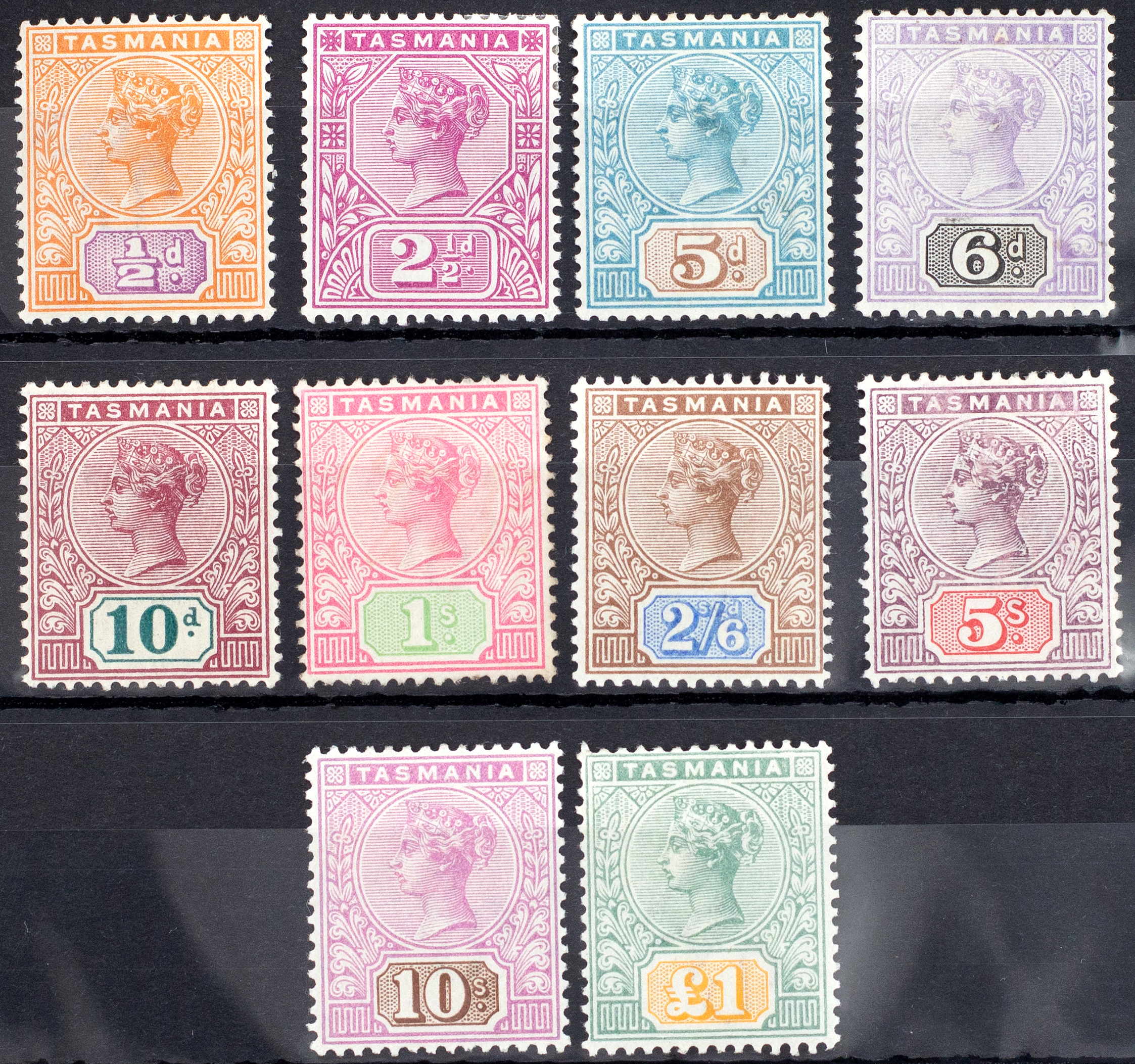 Tablets, 1892, Good