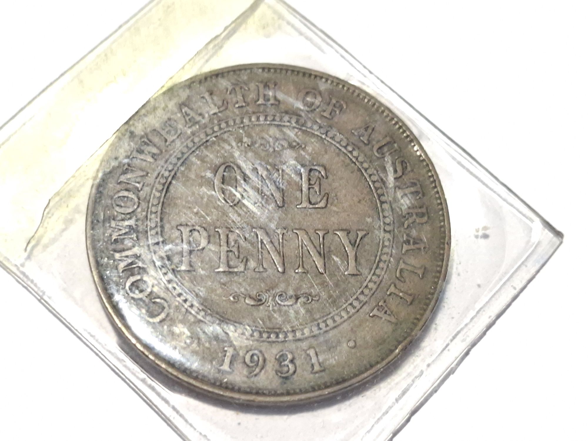 1931 Indian Die Penny