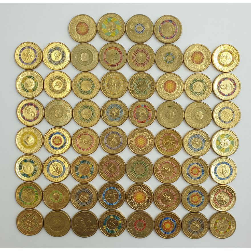 Aus. $2 Coins (x60)