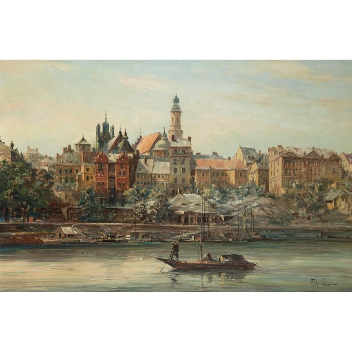 Władysław Chmieliński | Panorama Starej Warszawy