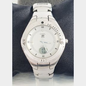 MENS FOSSIL WATCH WITH SECOND DISPLAY - 51929/3361