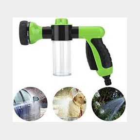 8 in 1 Car Wash Sprayer with Soap Dispenser Adjustable 8 Speed Spray Gun |