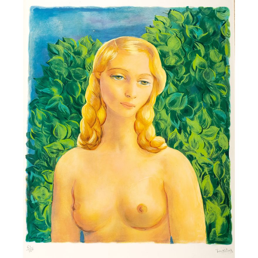 Mojżesz Kisling | Akt