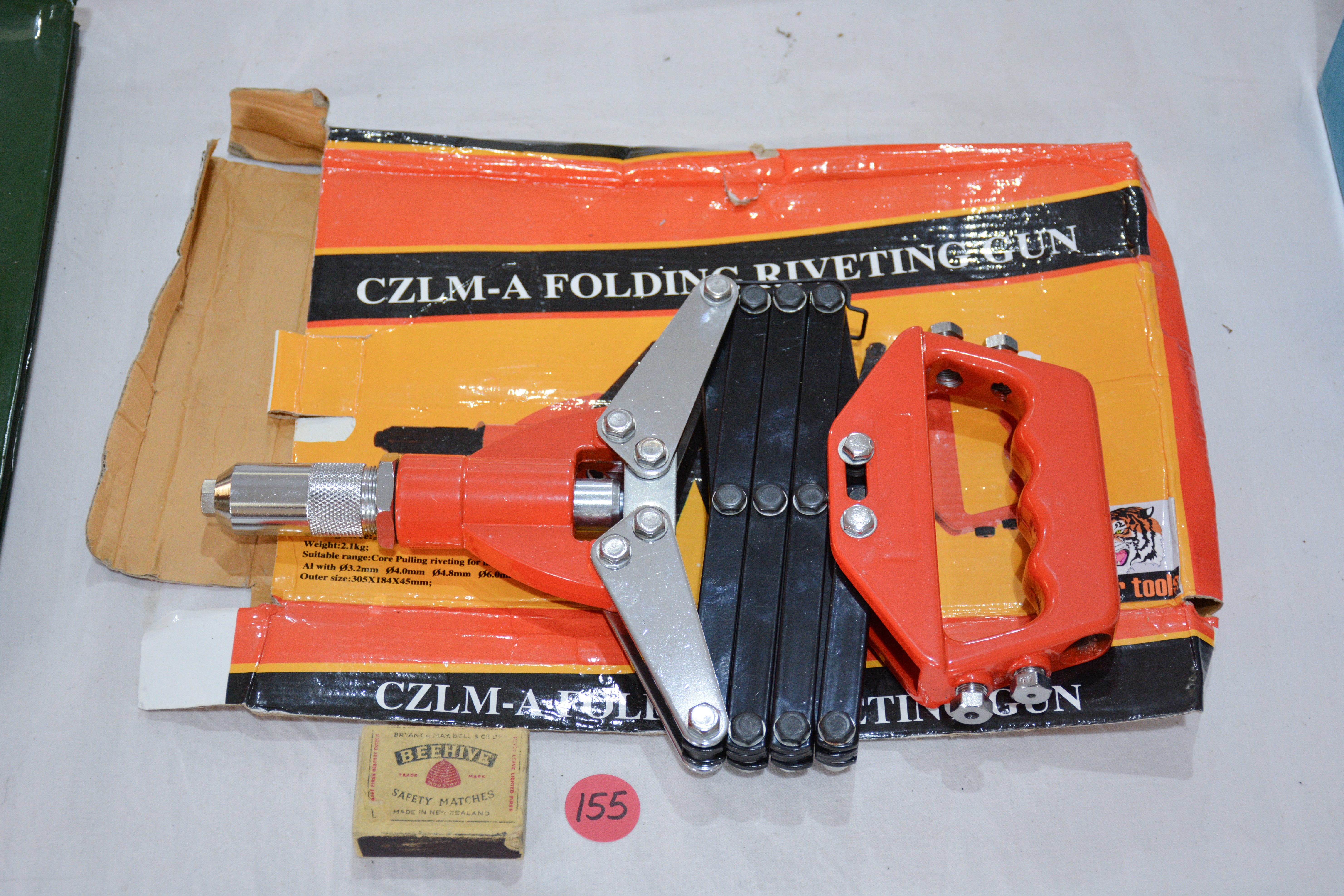 CZLM-A Folding Riveting Gun — NZ auction result