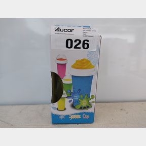 SLUSHIE MAKER CUP - DIY SLUSHY MAKER QUICK FROZEN MAGIC SMOOTHIES CUP -200ML - YELLOW -