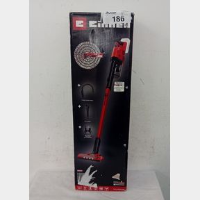 EINHELL POWER X-CHANGE CORDLESS STICK VAC PLUS 2 5AH BATTERY CHARGER - TE-SV 18 - THE VACUUM CLEANER WITH EINHELL POWER X-CHANGE