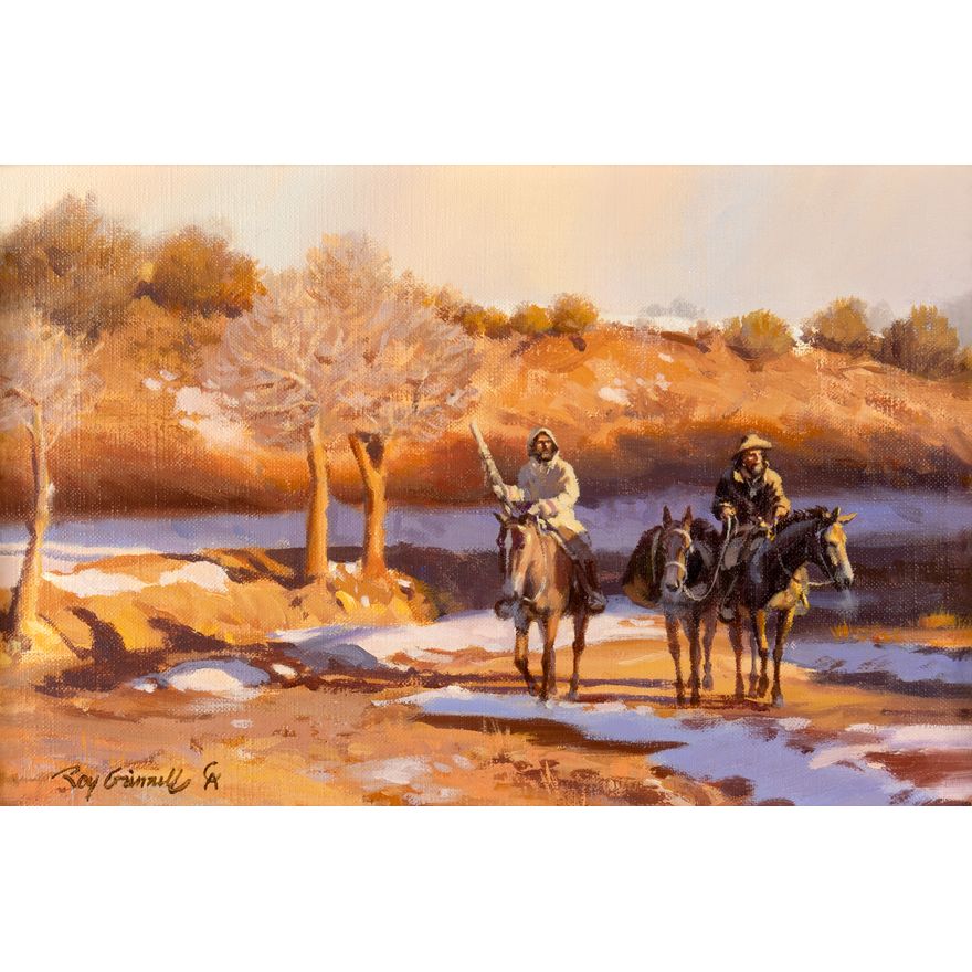 Roy Grinnell (1933- ): Winter Glow