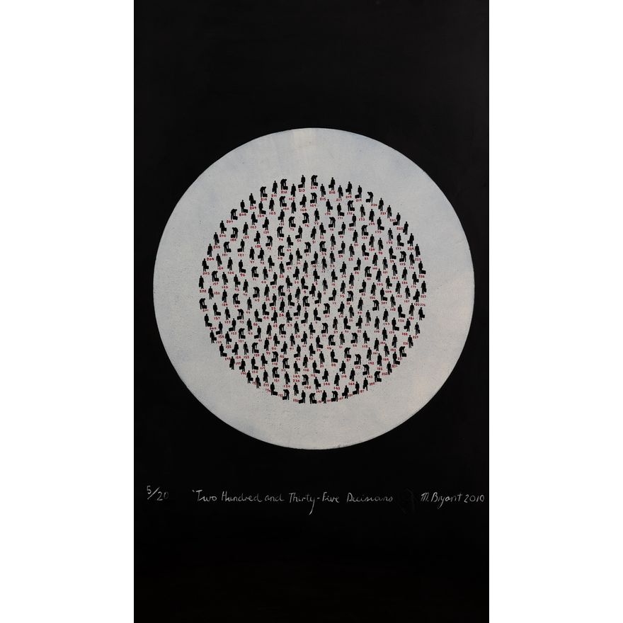 Michele Bryant, 'Two Hundred and Thirty-Five Decisions'