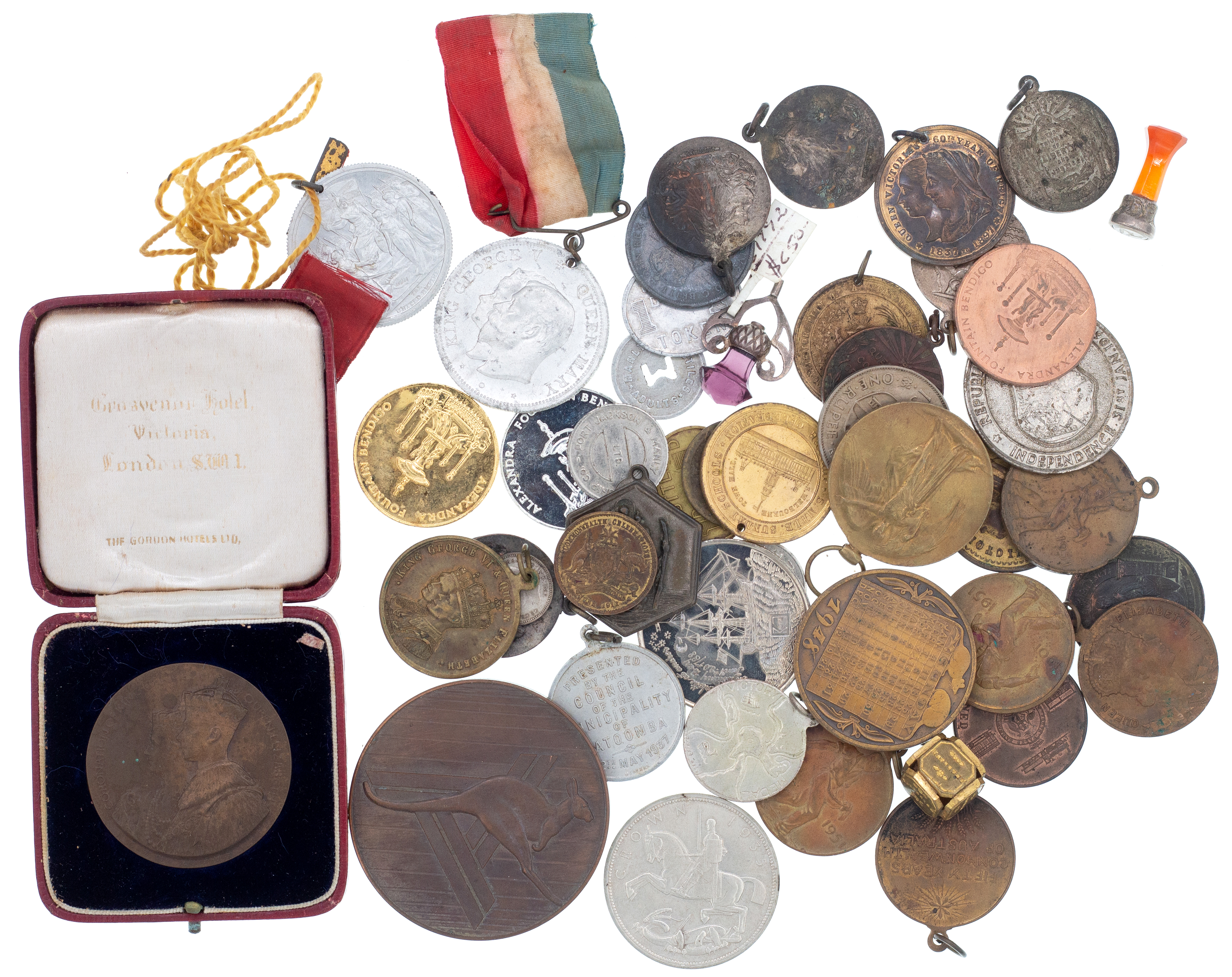 410 · Great Britain, George VI, Coronation Medal, 1937, EF