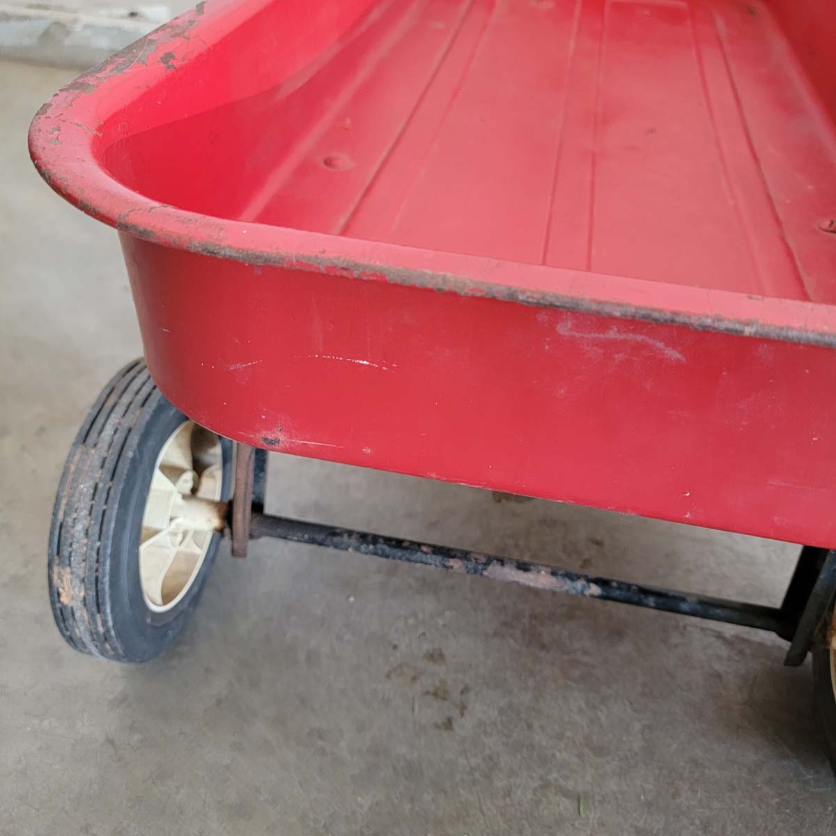 Radio Flyer Model 89 Little Red Wagon - Steel | Armstrong Family
