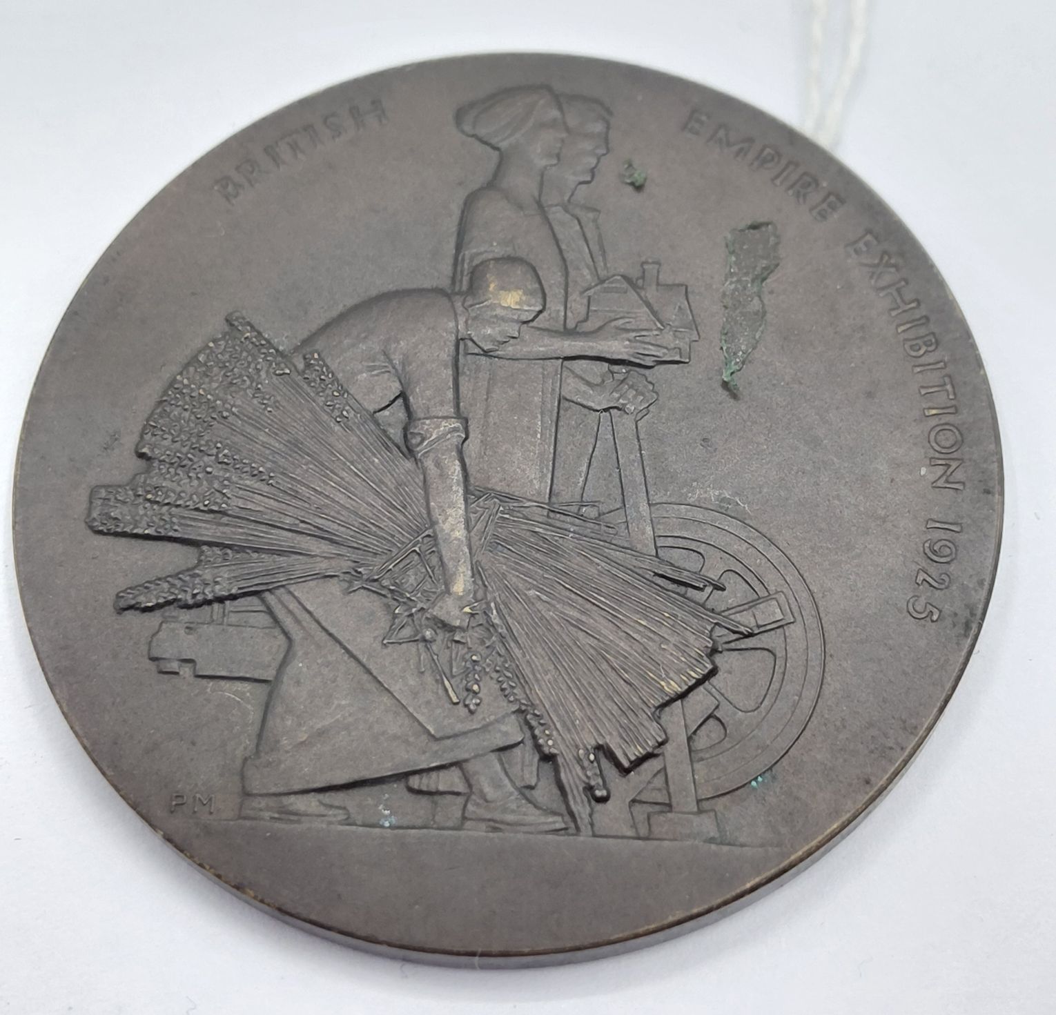 390 · BRITISH EMPIRE EXHIBITION MEDALLION