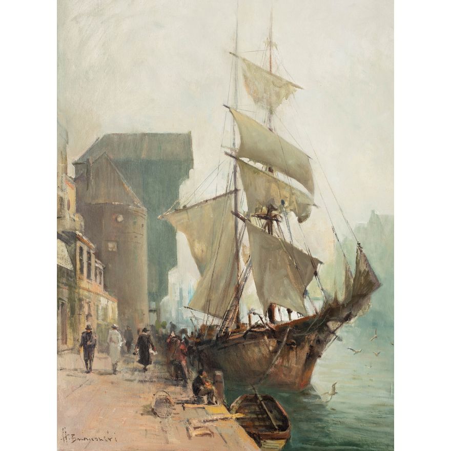Henryk Baranowski | Dawny Gdańsk, 1995 r.