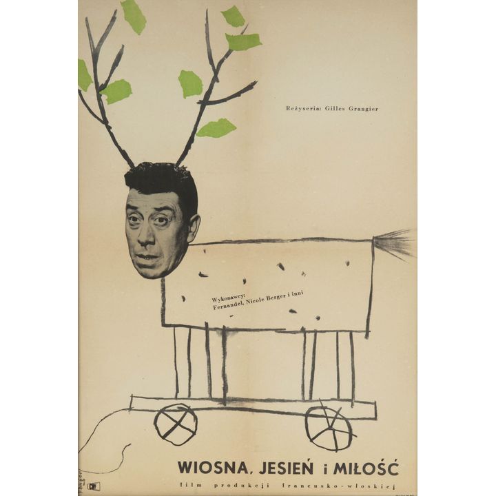Wojciech Fangor | Wiosna, jesień i miłość, 1956