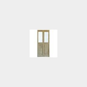 HOLLOWCORE DEEP MOULDED COLONIST BIFOLD 6 PANEL 2032MMX813MMX40MM - WHITE