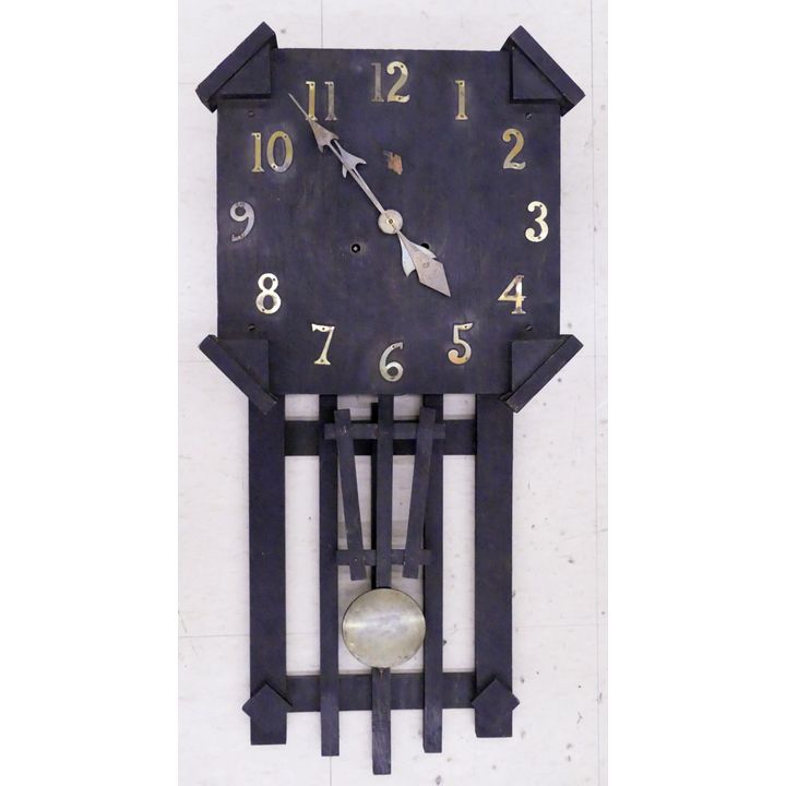 Arts & Crafts New Haven Gong Clock #2907
