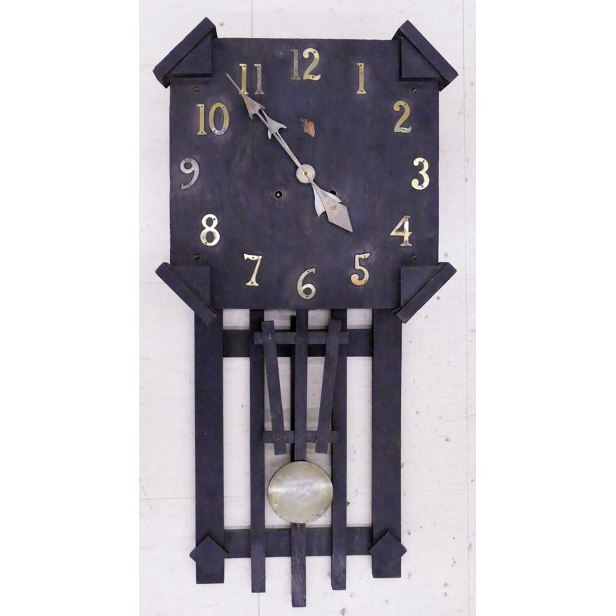 Arts & Crafts New Haven Gong Clock #2907