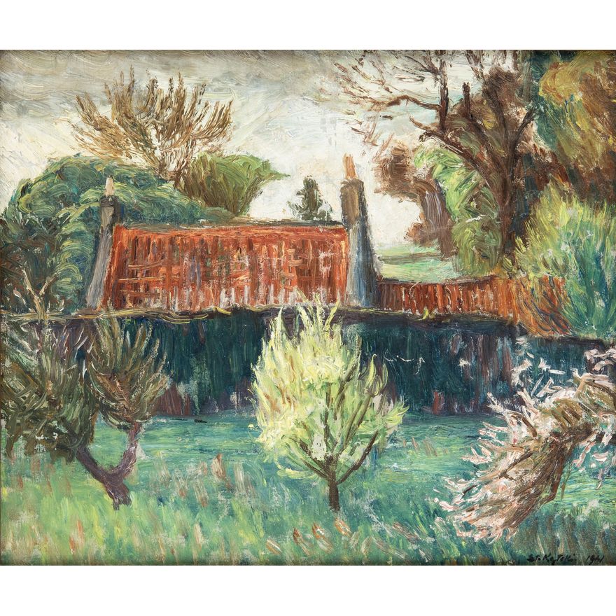 Stefan Kątski (właść. Kontski) | Pejzaż, 1941 r.