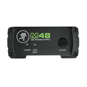 Mackie M48 Phantom Power Supply | INPUT/OUTPUT CABLES MISSING