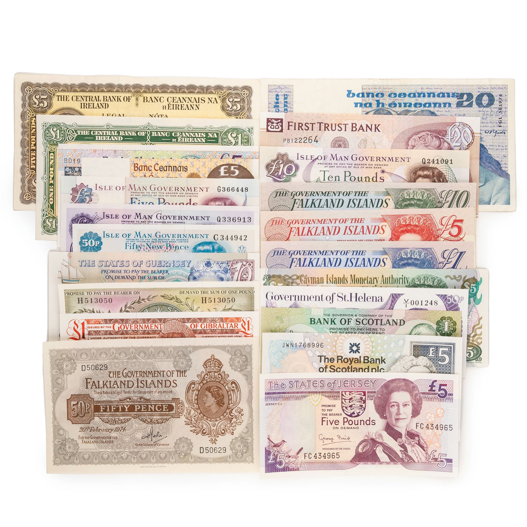 Great Britain, Ireland, Accumulation, 1960 - 2000s, VF - UNC
