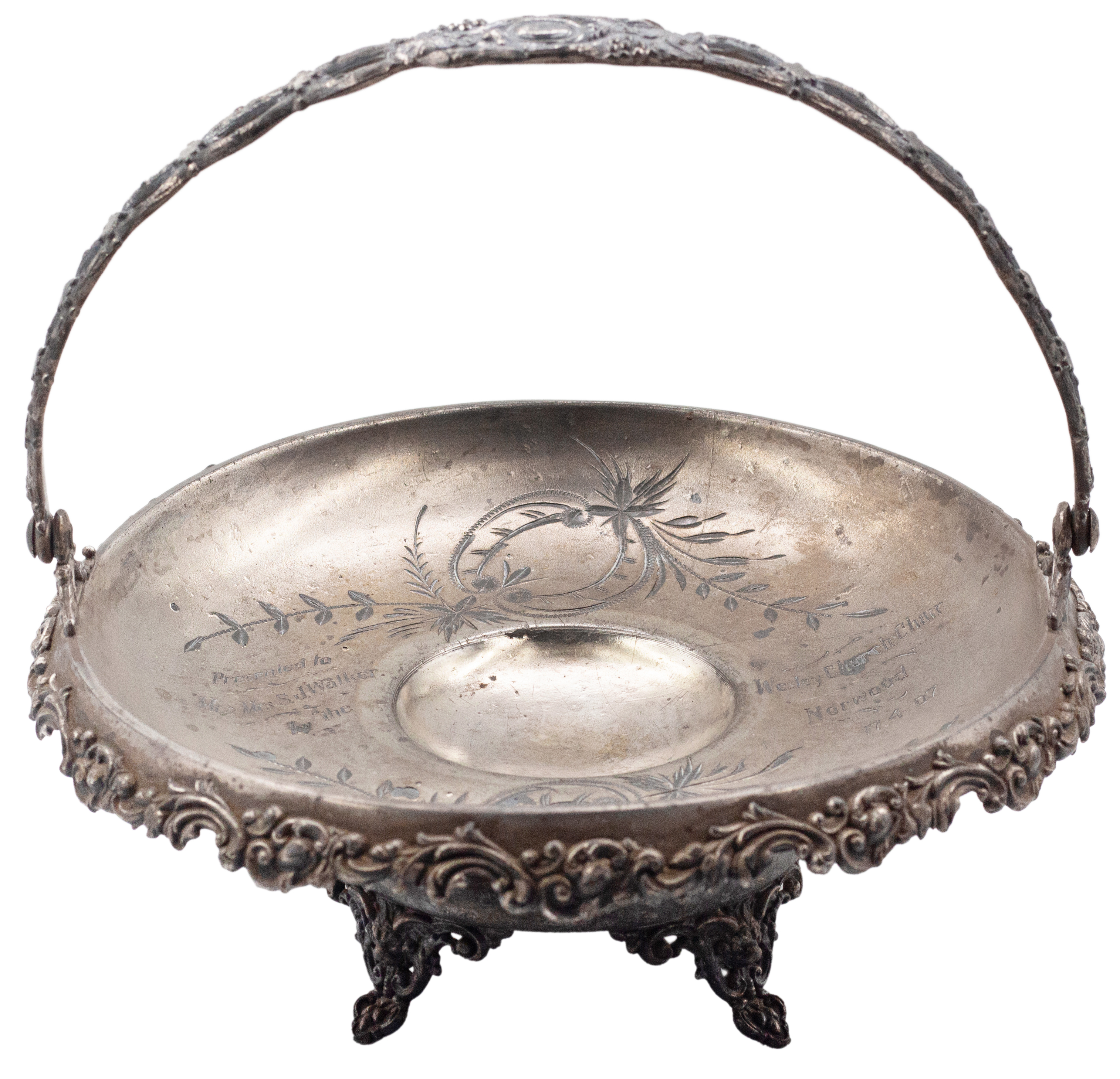 300 · Great Britain, Fruit Bowl, 1907, VGC