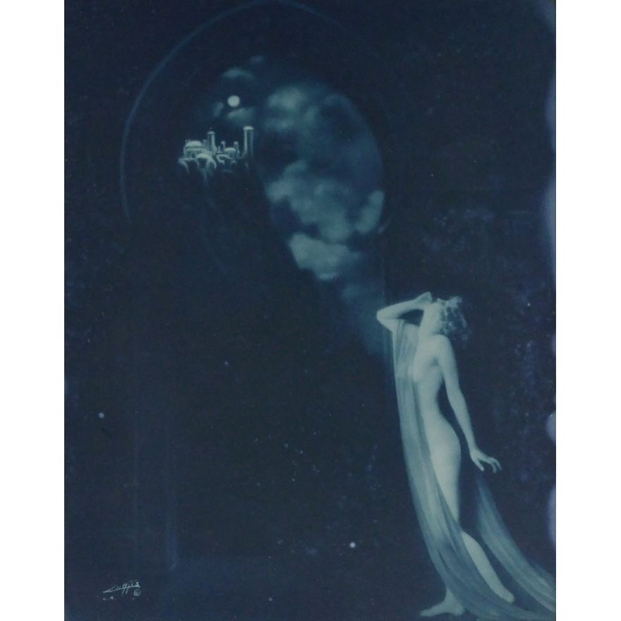 Edward Curtis ''Castle of Dreams'' 1922 Bluetone