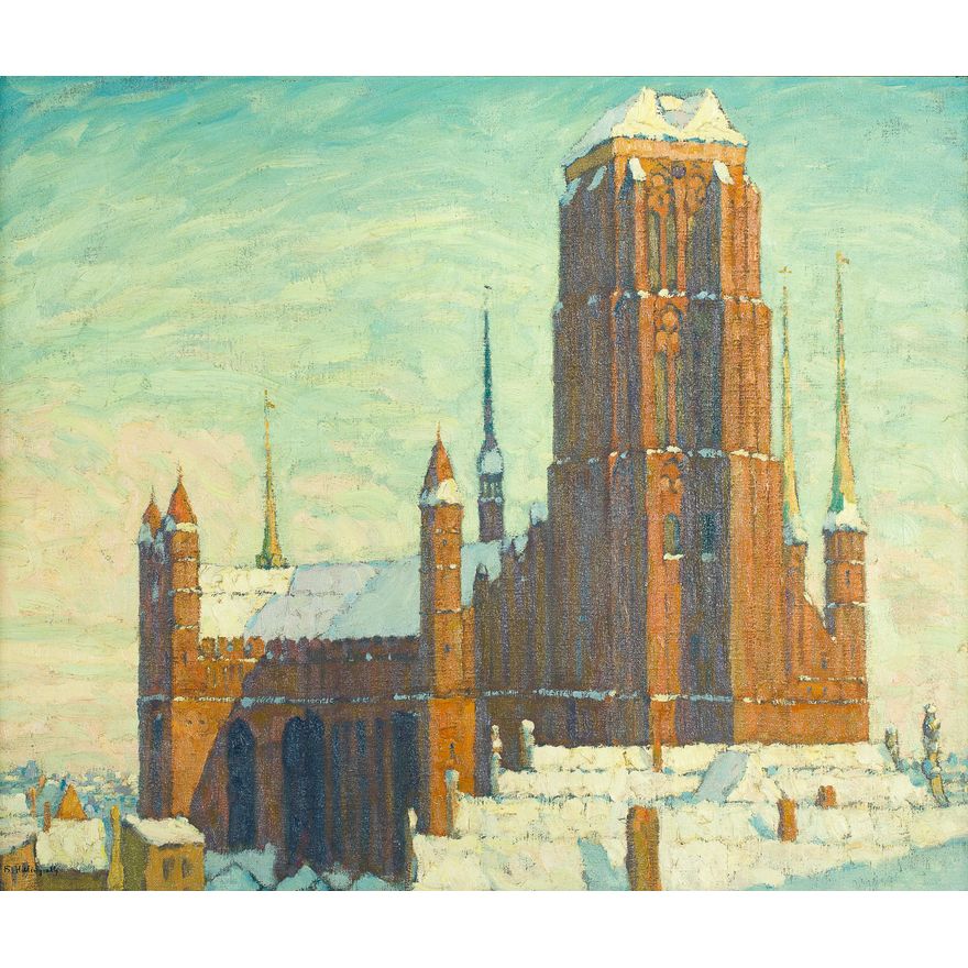 Berthold Hellingrath | Bazylika Mariacka