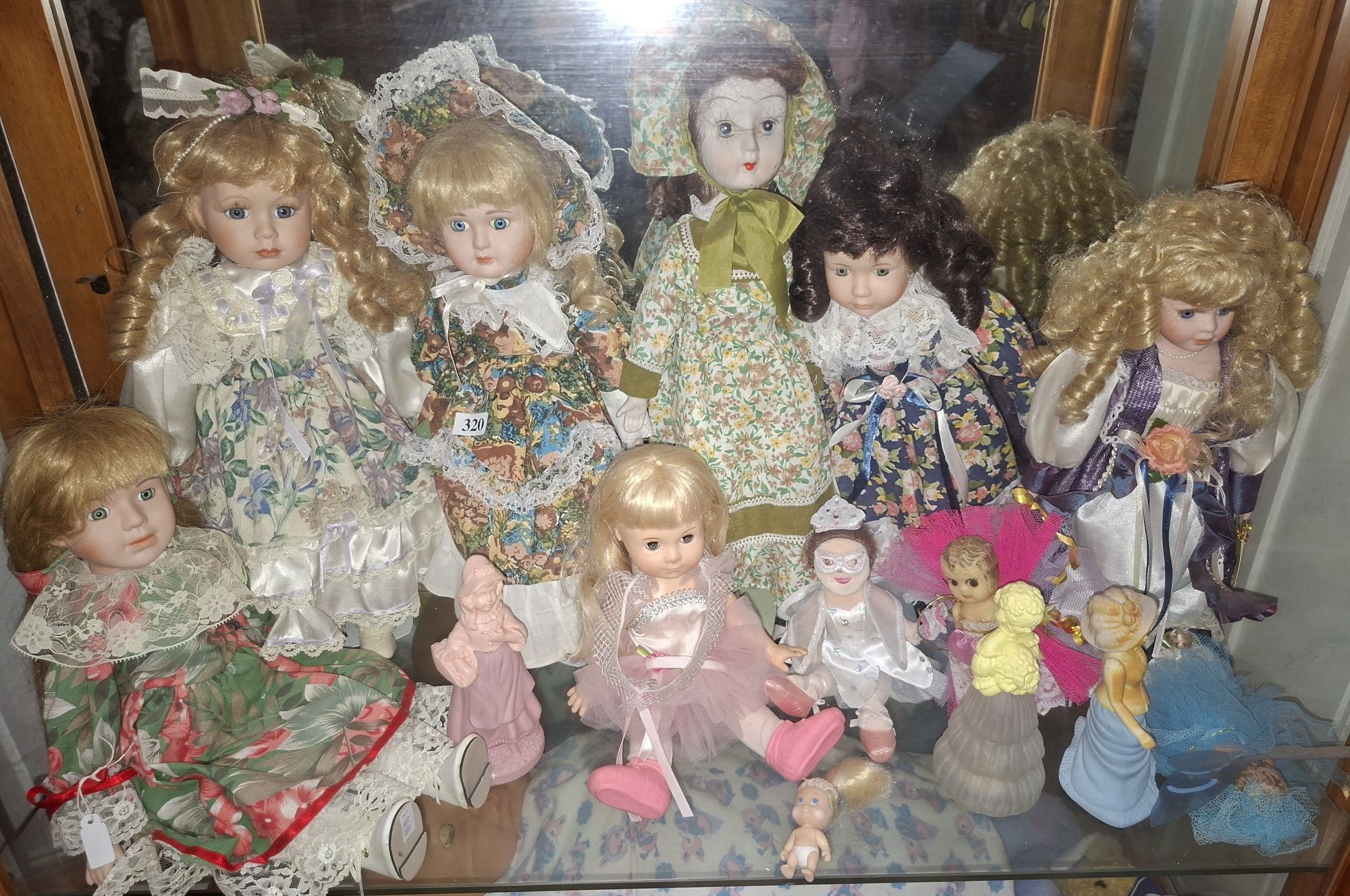 Assorted Dolls