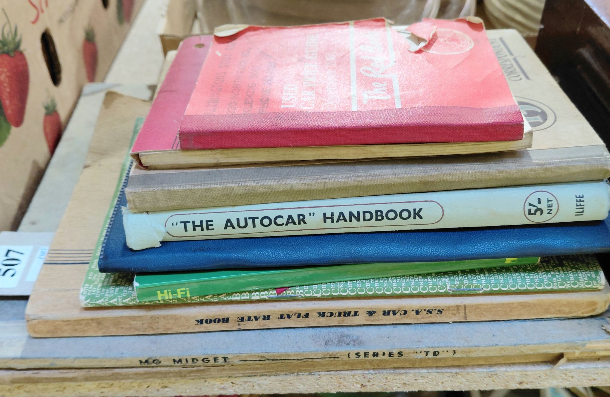 CAR HANDBOOKS AND WORKSHOP MANUALS