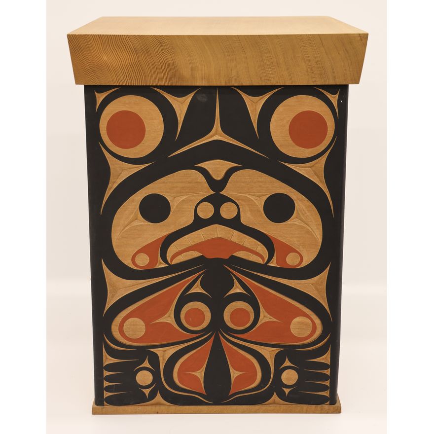 Andy Wilbur Peterson ''Shark Codfish Storage Box''