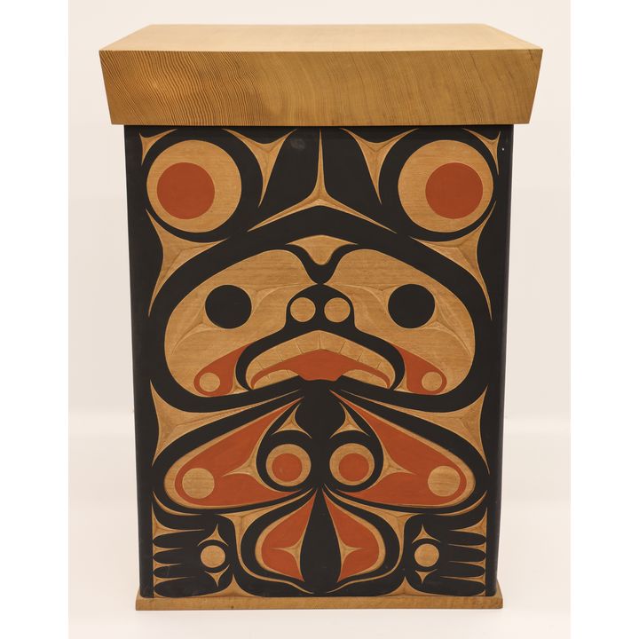 Andy Wilbur Peterson ''Shark Codfish Storage Box''