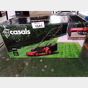 CASALS - ELECTRIC LAWN MOWER - 1600W