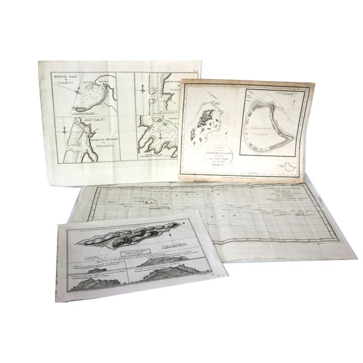 18th CENTURY PACIFIC MAPS.