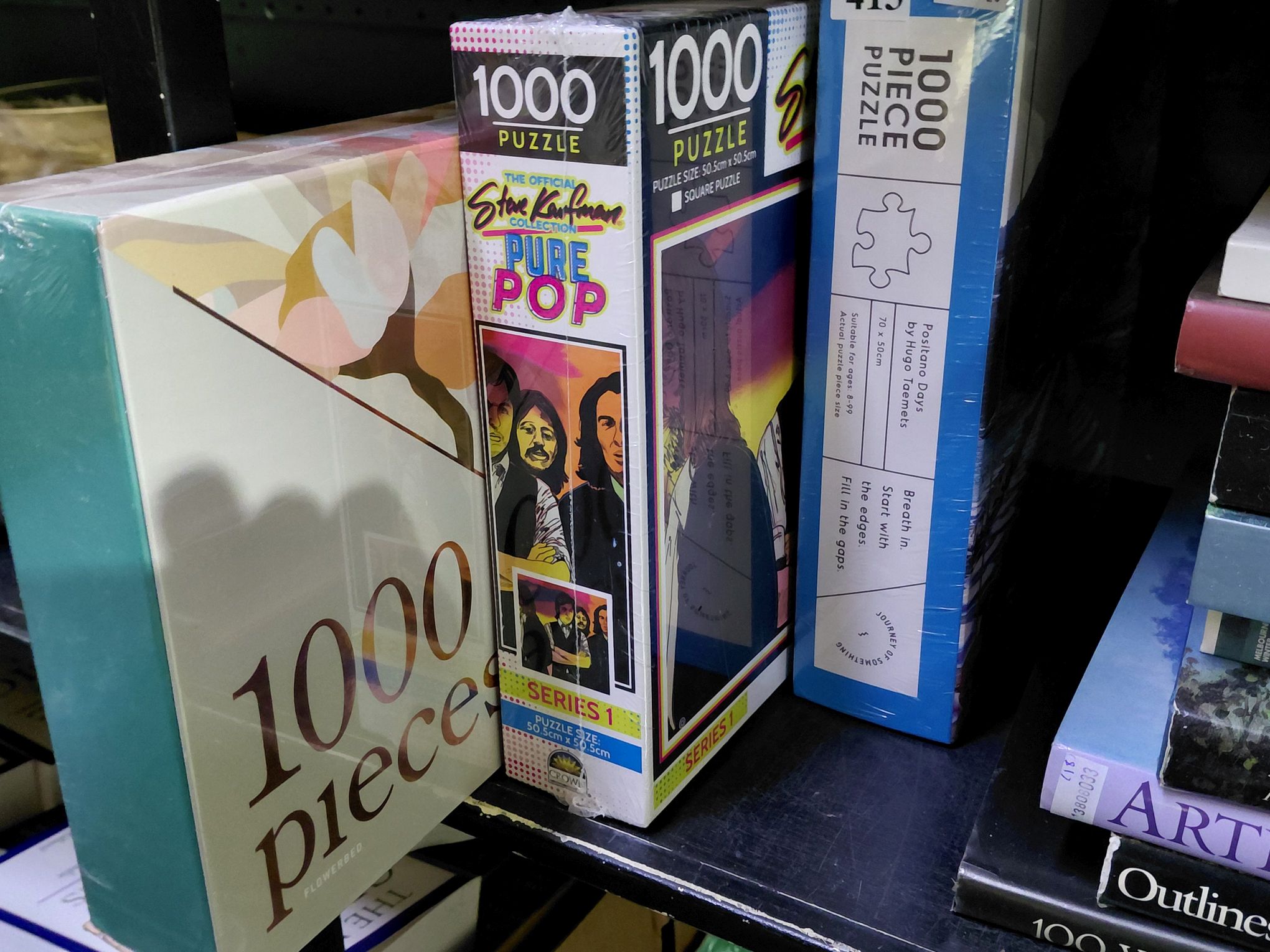 413 · 1000 PIECE PUZZLES