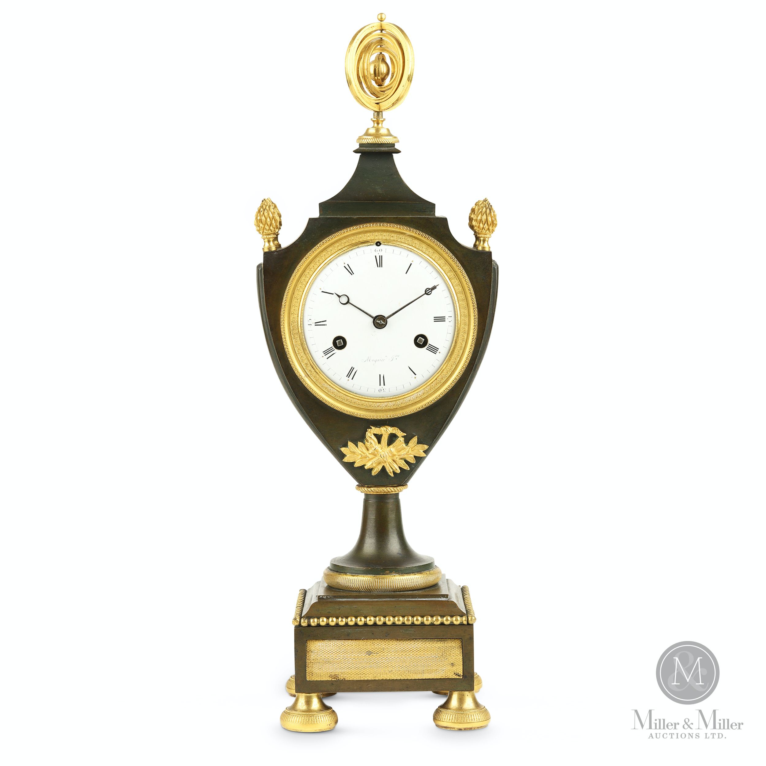 French Empire Mantel Clocks