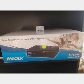 Mecer Lobo 2400VA 1440W 24V Inverter - 2 Batteries Required - IVR-2400LBK