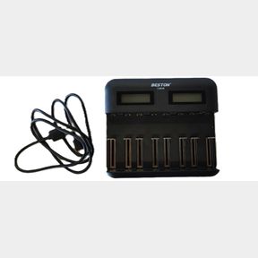Beston C9008 8 cell USB Battery Charger (not tested)