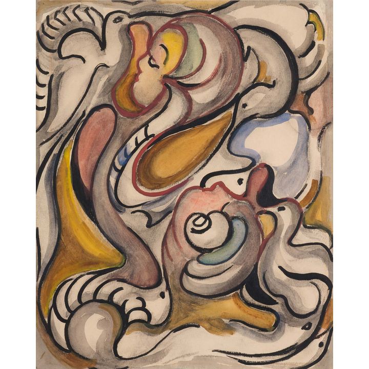 Minnie White 'Shell and Bird Forms'