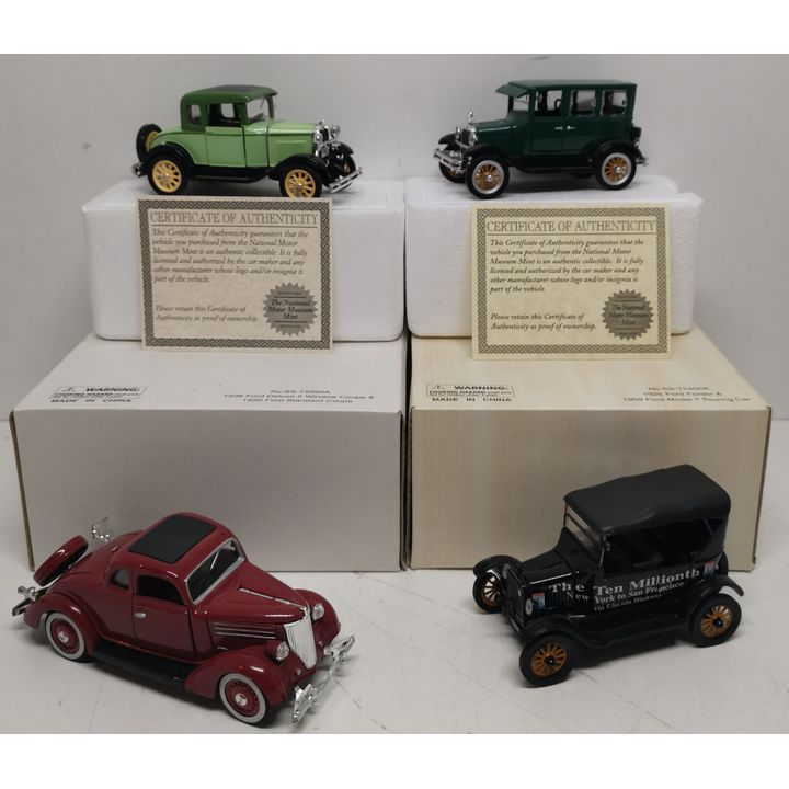 Die Cast Model Cars (x4)