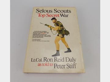 One BOOK "Selous Scouts Top Secret War" by Lt. Col. Ron Reid Daly