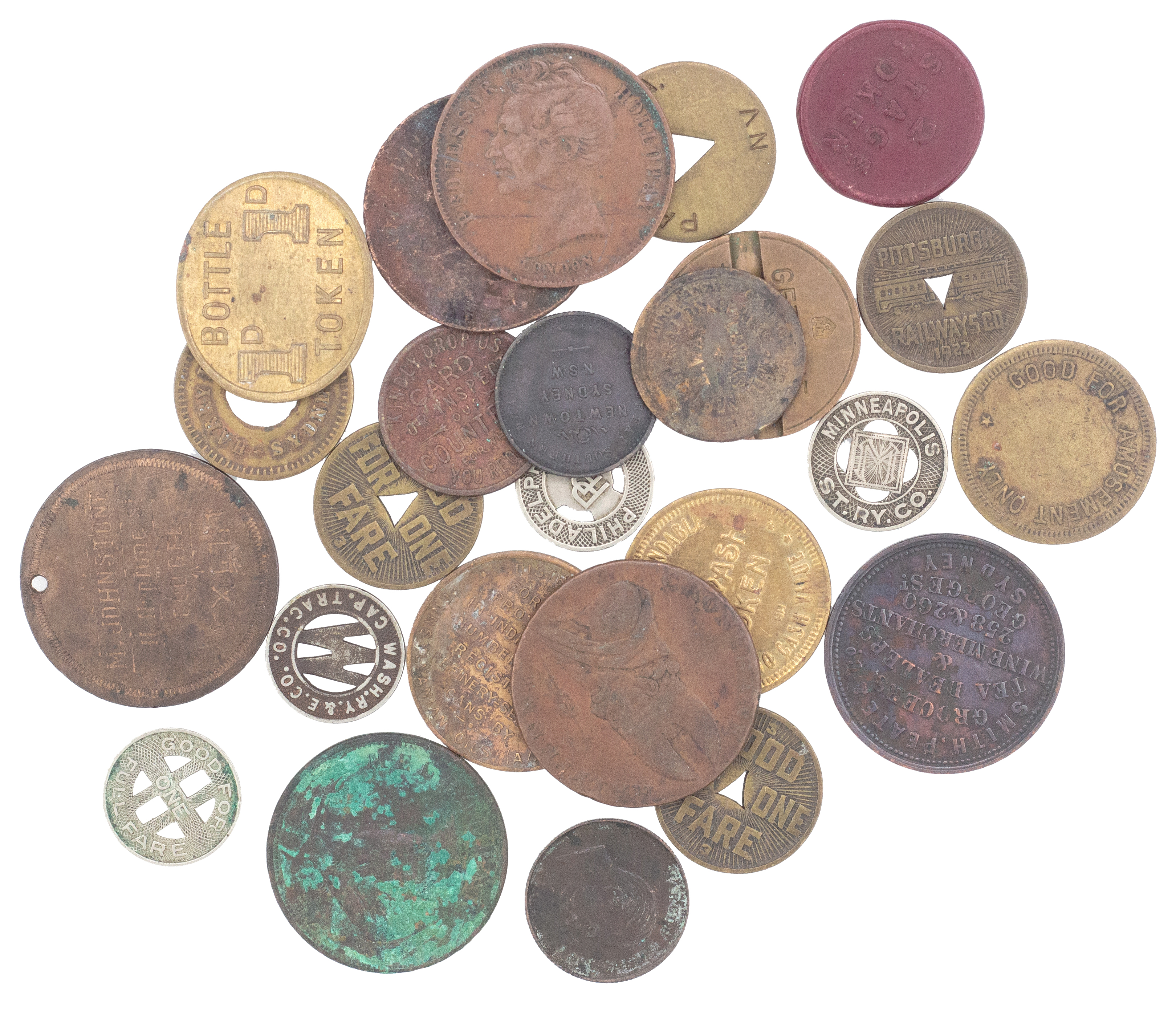 Sydney, Accumulation, Halfpenny aVF